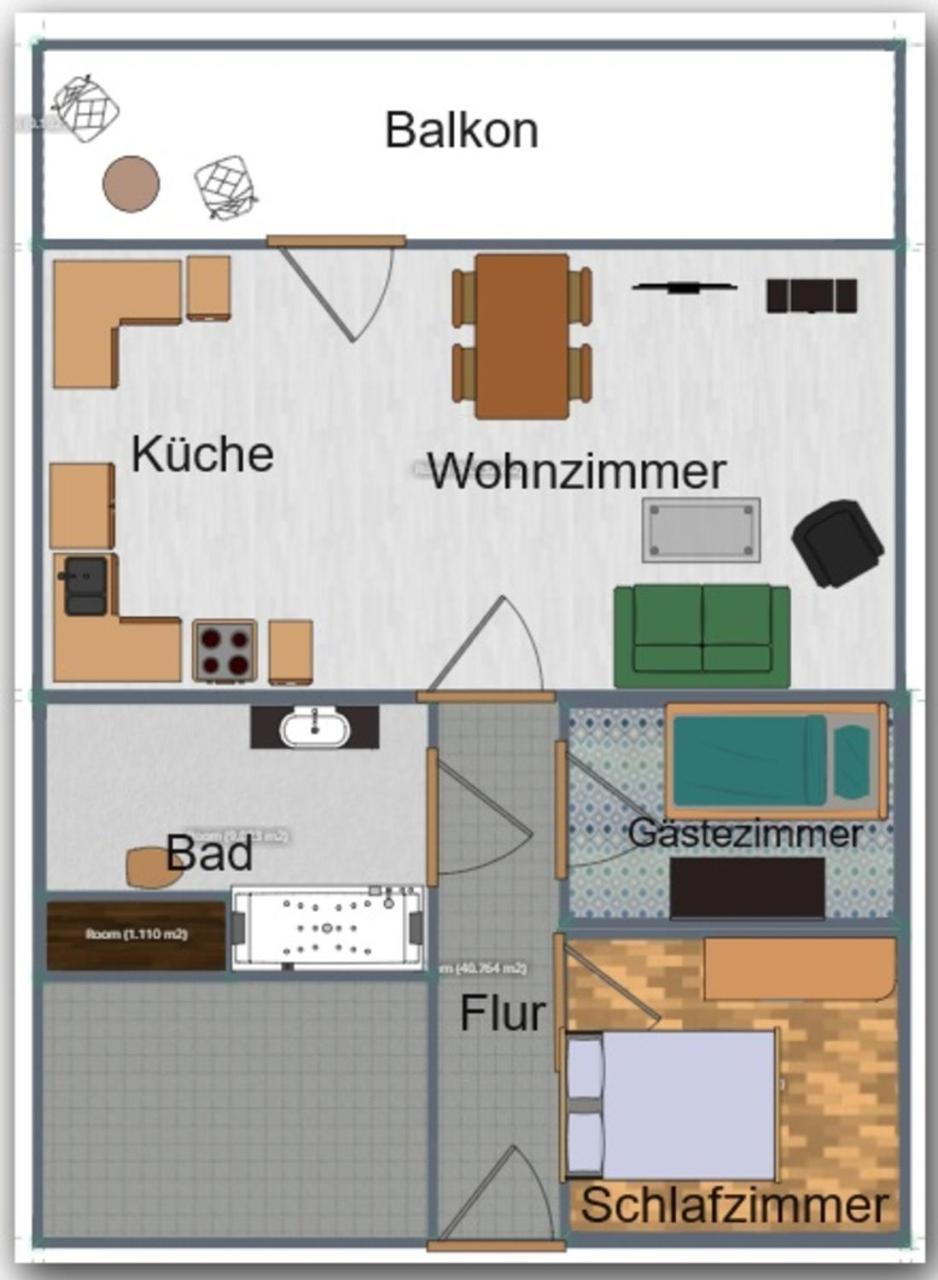Ferienwohnung Angelika 巴特基辛根 外观 照片